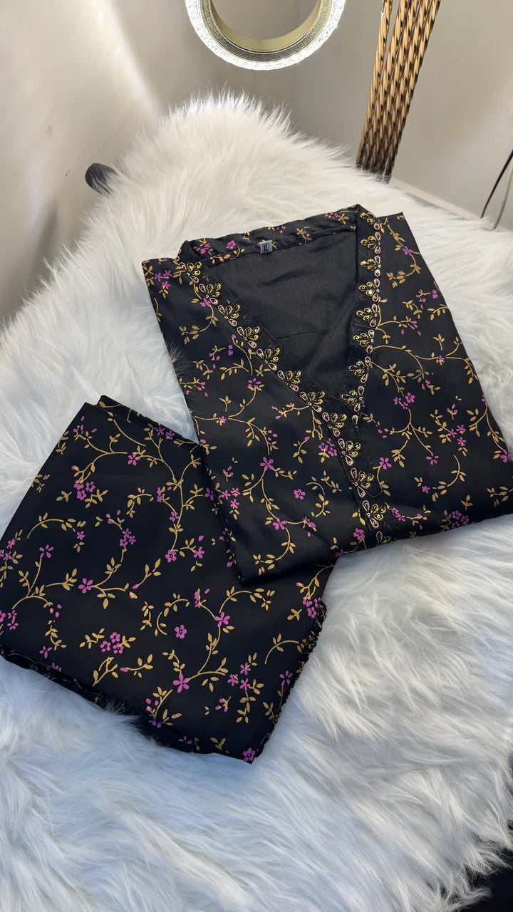 2 piece stitced suit