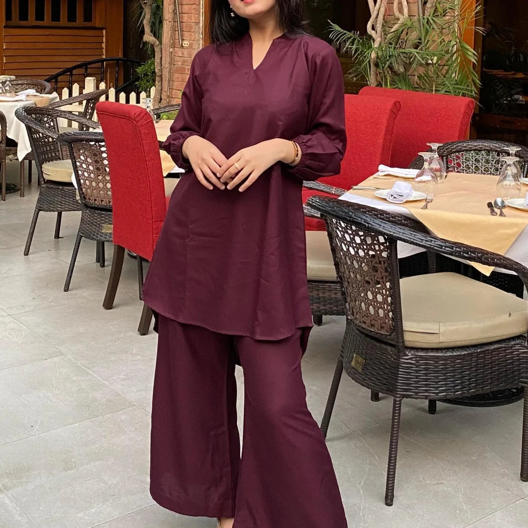 2 piece stitched suit lawn