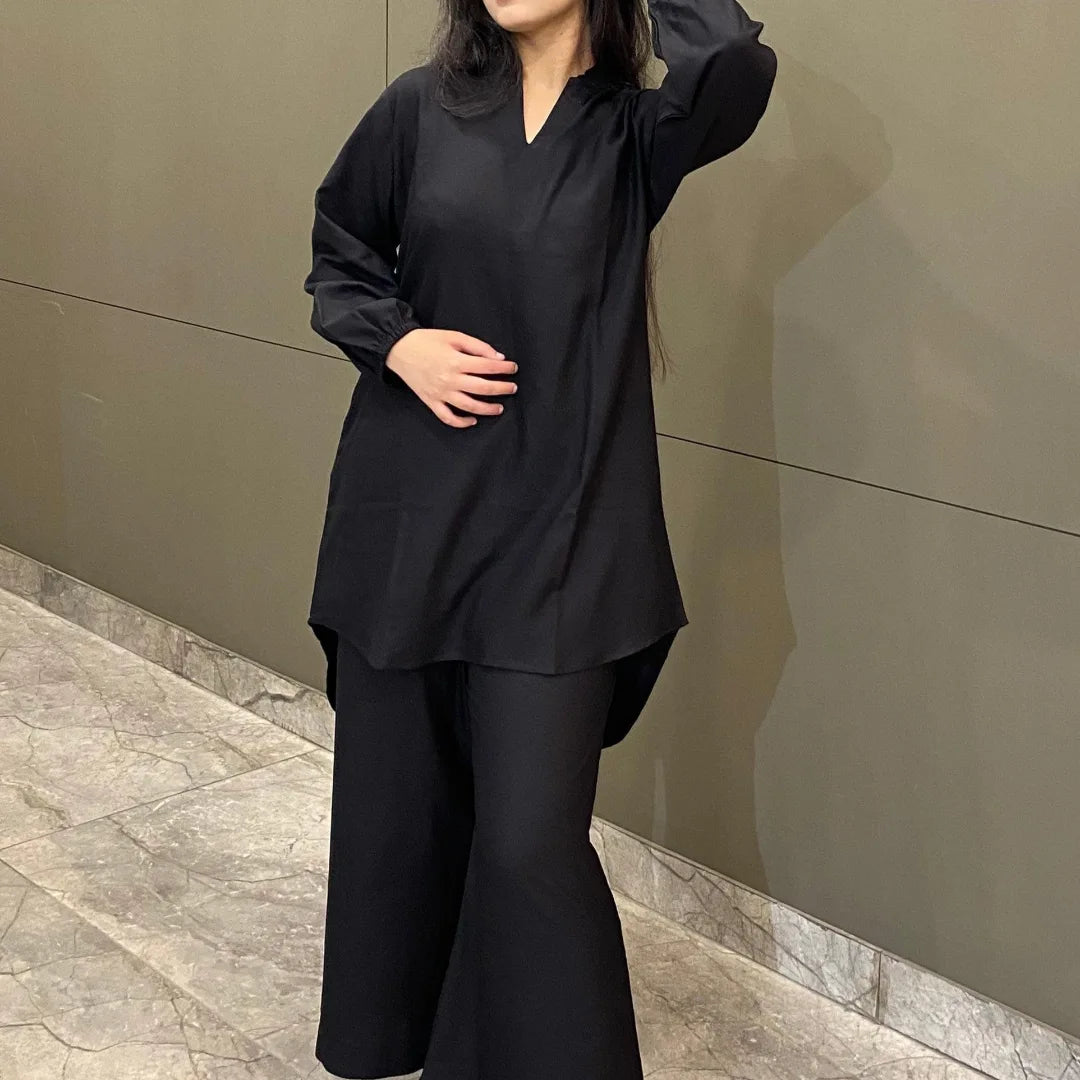 2 piece stitched suit lawn