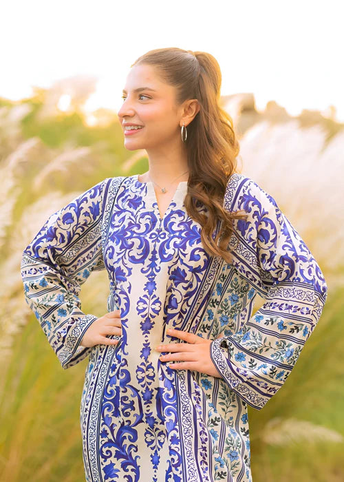 PRINTED KAFTAN