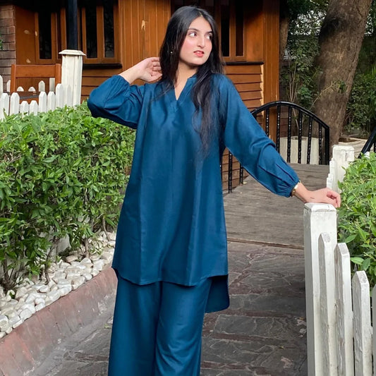 2 piece stitched suit lawn