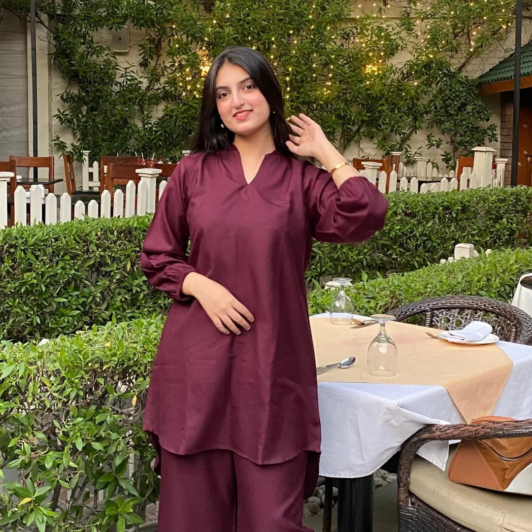 2 piece stitched suit lawn