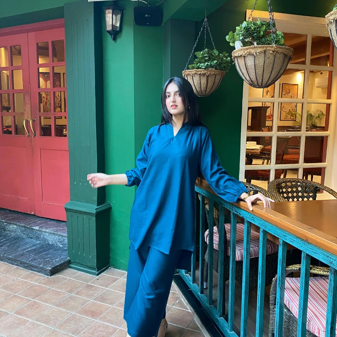 2 piece stitched suit lawn
