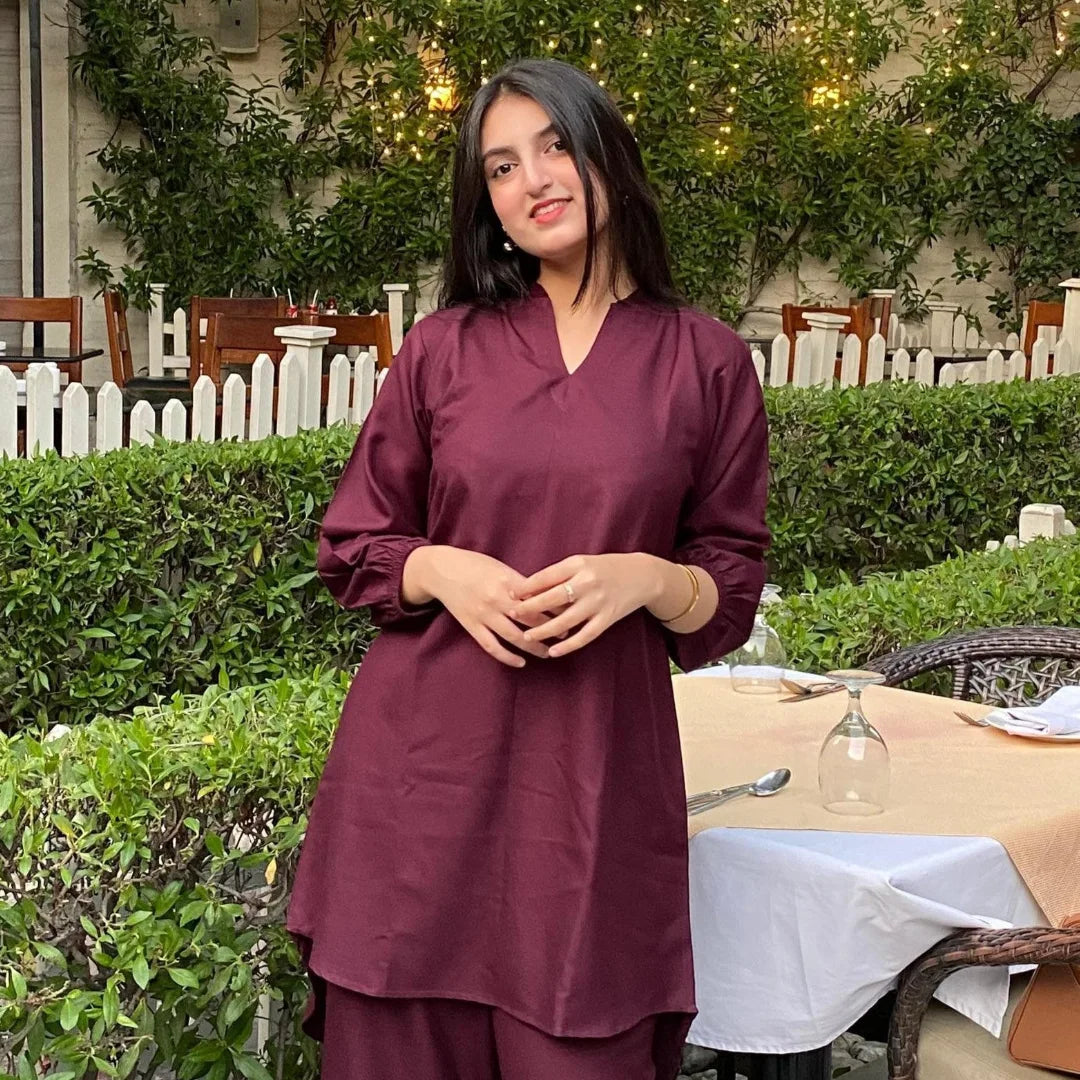 2 piece stitched suit lawn