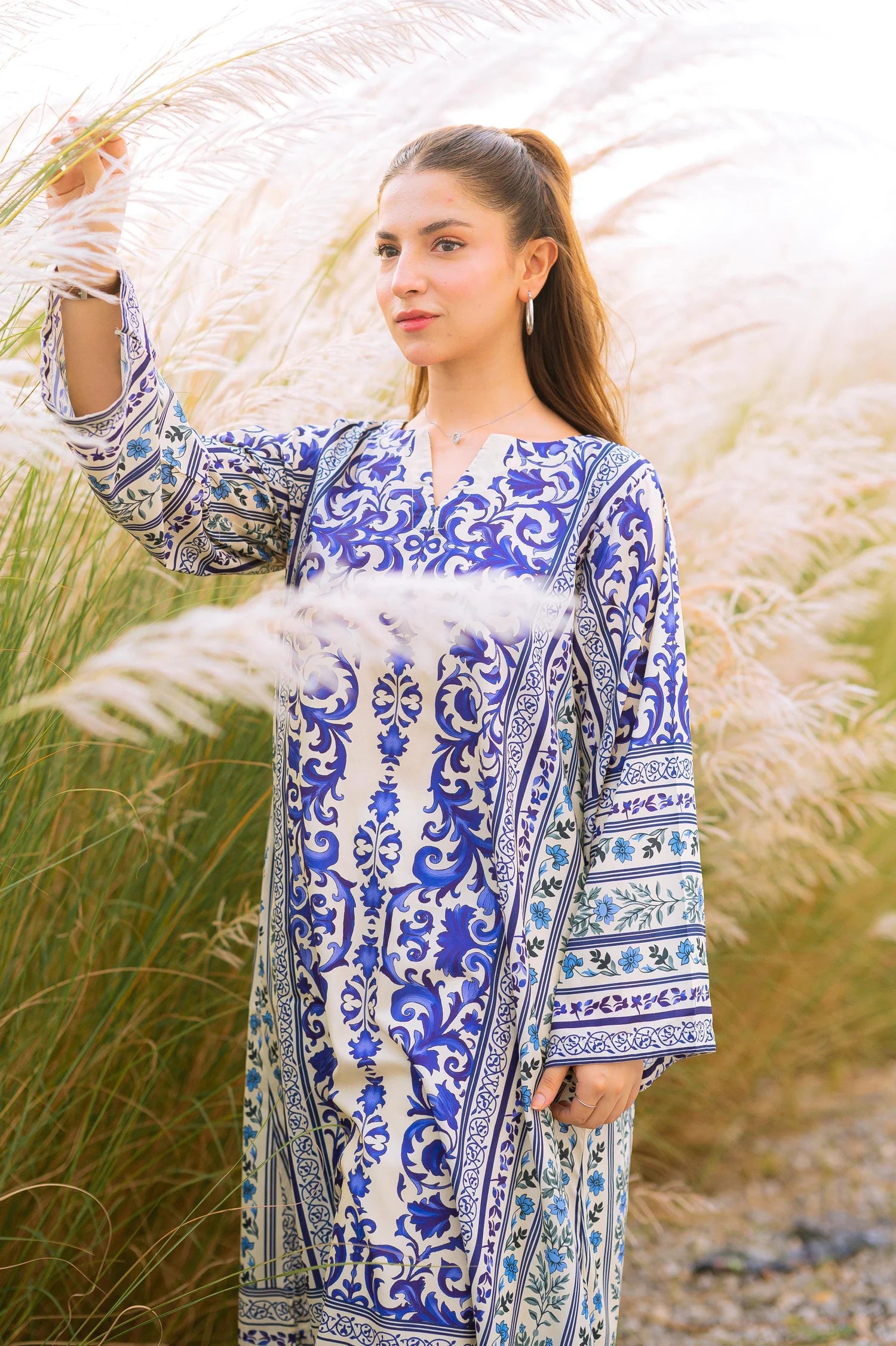 PRINTED KAFTAN