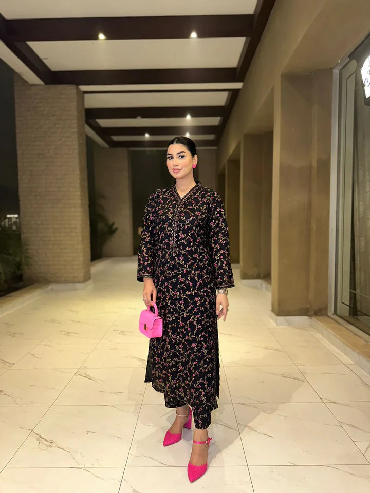 2 piece stitced suit